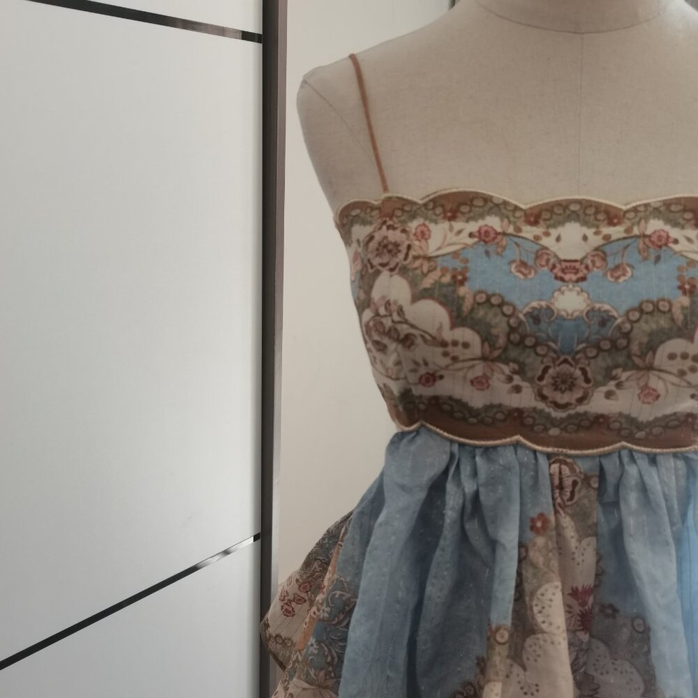 Zimmermann Daylight Openwork Multi-Layer Printed … - image 7